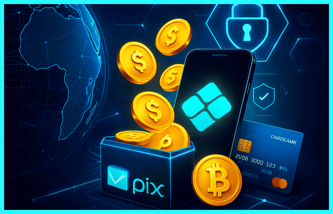 165BET - Pagamento PIX Instantâneo